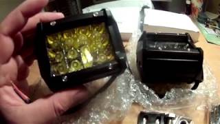LED Светодиодная 4" фара 36W на буксировщик