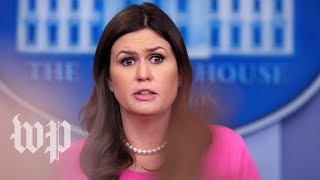 White House news briefing
