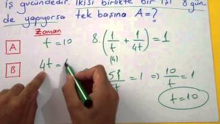 İŞÇİ HAVUZ PROBLEMLERİ 1 - Şenol Hoca
