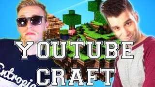 MILAN maakt een WINKEL! | YoutubeCraft #1
