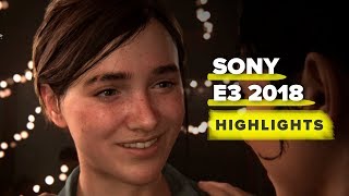Sony's E3 2018 press conference highlights