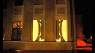 Two Windows-Eyes - video-graffiti by vj Glow (VJ group CUBE)