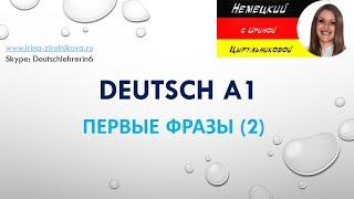 Разговорный немецкий. Как говорить по-немецки.  Ирина Цырульникова