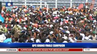 APC Mega Rally In Edo State Pt 9