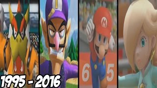 Mario Sport Games - All Intros ( 1995 - 2016 )