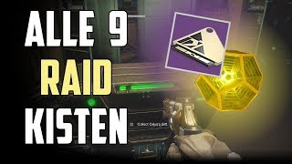Destiny 2 : Alle 9 Raid Kisten | Standort Leviathan Deutsch / German