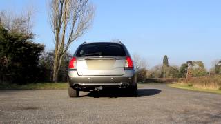 MG ZT-T 260 [HD Audio] Exhaust Sound Stationary Revs - Zero Straight Pipe - RØDE Stereo Videomic Pro