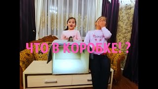 Челлендж ЧТО В КОРОБКЕ !?