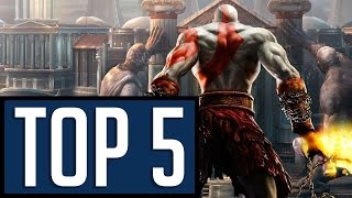Top 5 Best God of War Boss Battles