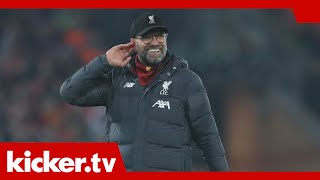 Klopp lässt Fans singen - "Das wäre schon sehr komisch" | kicker.tv