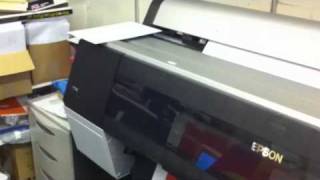 Epson 9900 in action