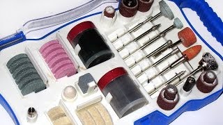 Обзор набора насадок для гравера от Леруа Мерлен за 135 рублей (3.6$).