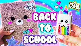 DIY BACK TO SCHOOL / ШКОЛЬНЫЕ ПРИНАДЛЕЖНОСТИ СВОИМИ РУКАМИ / СНОВА В ШКОЛУ