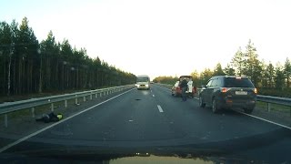 Смертельное ДТП с мотоциклисткой на трассе Северодвинск - Архангельск
