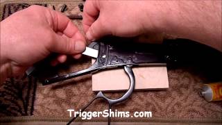 Henry Lever Rifle Shim Kit Installation