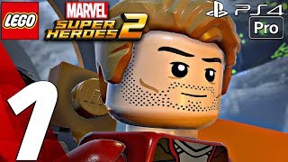 LEGO Marvel Super Heroes 2 - Gameplay Walkthrough PART 1 - Prologue (Full Game) PS4 PRO