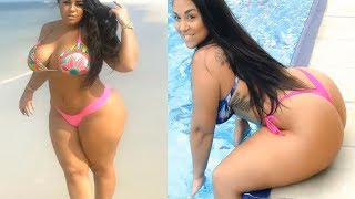 Glamorous Bikini Girls Fashionable by cassiiemelinda - Plussize Chubby Curvy fat Thick Girls design