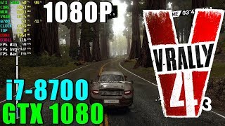 V Rally 4 GTX 1080 OC & i7 8700 [ Ultra - 1080P ]