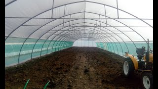 Теплицы фермерские промышленные под ключ на заказ. Блочные теплицы. Строительство и монтаж.