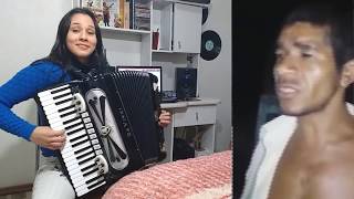 GUITARRA HUMANA (Na Gaita / Sanfona) - Bruna Scopel