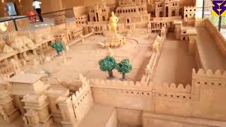 BAHUBALI MOVIE SET IN RAMOJI FILM CITY HYDERABAD || BAHUBALI SET PRESENT POSITION