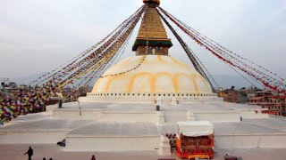 POV Kora @ Boudhanath Stupa in Kathmandu, Nepal
