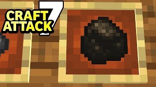 Automatische Kohlefarm fertig + Anschlüsse ans Lager! - Minecraft Craft Attack 7 #123