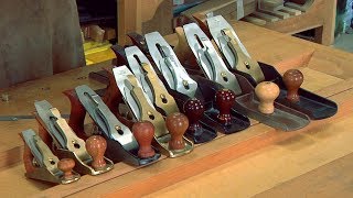Ручные рубанки. Немного теории, раскрываем карты.