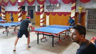 Aliasger Shekhi V/S Vignesh Top spin Finals Dec 14th 2019