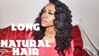 The Small Print of Long Natural Hair (type 4)