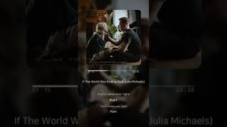 If The World Was Ending (feat Julia Michaels) - JP Saxe | 가사 (Lyrics)