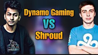 Dynamo Gaming VS Shroud | who is the best pubg / pubg mobile player?