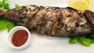 السمك المشوي بالفرن |Diet