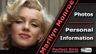 Marilyn Monroe (Norma Jeane Mortenson) – Photos and Personal Information | Perfect Girls