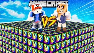 WYZWANIE SPIRALNE LUCKY BLOCKI MINECRAFT (Spiral Lucky Block) | Vito vs Bella
