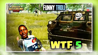 New PUBG Mobile Funny Video | New PUBG MOBILE WTF Moments #5