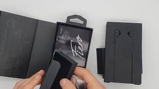 Unboxing наушников Fiero Hi 360