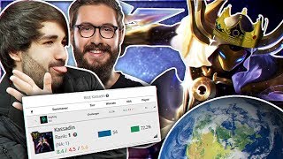 #1 Best Kassadin World VS. Bjergsen! ? | Voyboy #ad