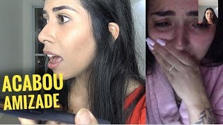 TROLLEI MINHA AMIGA DIZENDO QUE ELA FOI TRAÍDA