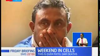Perry Mansukh, Patel farm to spend weekend in police cells