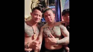 Chạm mặt giang hồ . Dàn diễn viên gồm nhiều anh lớn xã hội tham gia