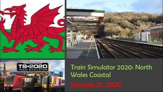 Train Simulator 2020 (Wales)[North Wales Coastal Line] - 8:26 PM Train to Llandudno Junction