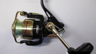 Обзор безынерционной катушки DAIWA ADVANTAGE  2500 ( c канала простая рыбалка)