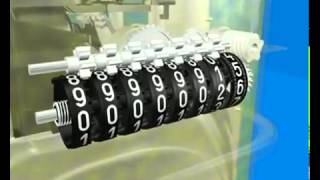 Устройство бытового счетчика газа