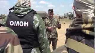 ОМОН - учения ОДКБ-2013