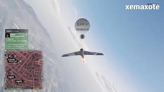 LF-22 Starling VS Lazer P-996 [GTA V Online]