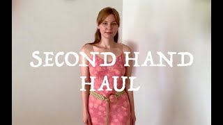 СЕКОНД-ХЕНД ПОКУПКИ НА ЛЕТО 2019 / HUGE SECOND HAND TRY ON HAUL