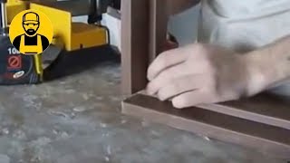 Сборка дверной коробки без торцовочной пилы