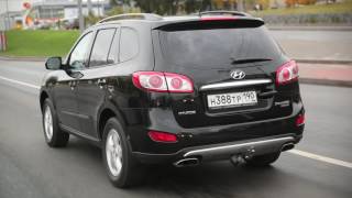 Тест драйв б/у Хендай Санта Фе 2012. Обзор Hyundai Santa Fe с пробегом
