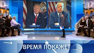 Политика США в трех твитах. Время покажет. Выпуск от 11.04.2018